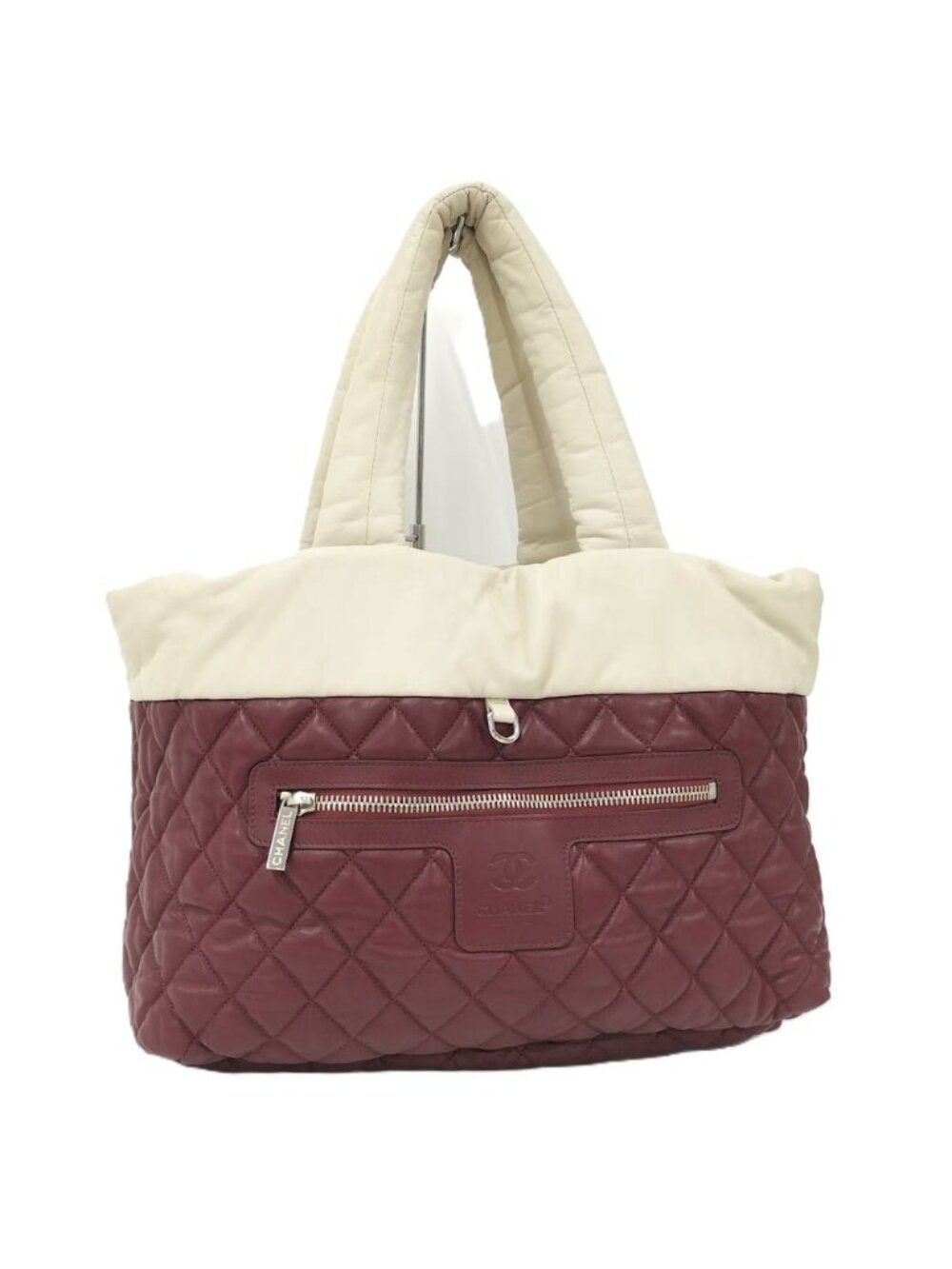 Chanel Coco Cocoon GM Reversible Handbag Lambskin